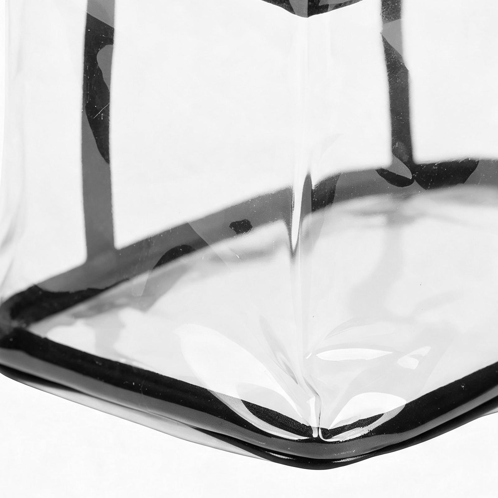 Nursery - أكياس تخزين ألعاب شفافة، 6 قطع،