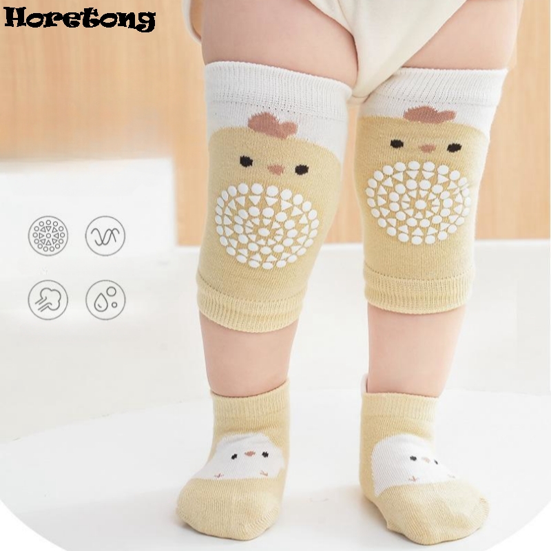 Unisex Baby Socks Non Slip - واقيات ركبة للرضع قابلة للتنفس للصيف