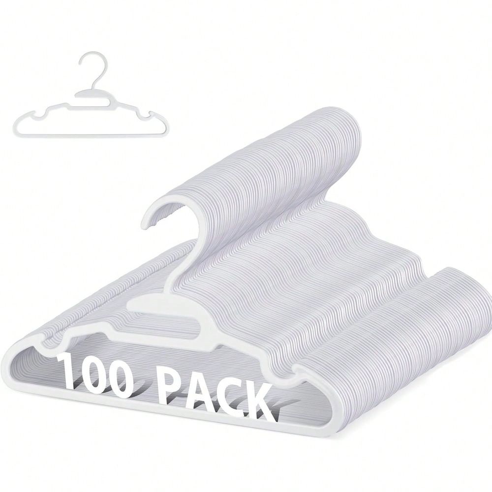 Baby Clothes - 70 100 قطعة من شماعات الأطفال