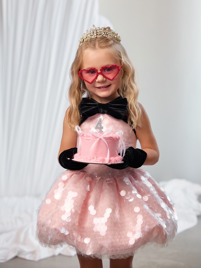 فستان عيد ميلاد للفتيات من الت - مراجعة Toddler Girl Tulle Party Dress وسعره