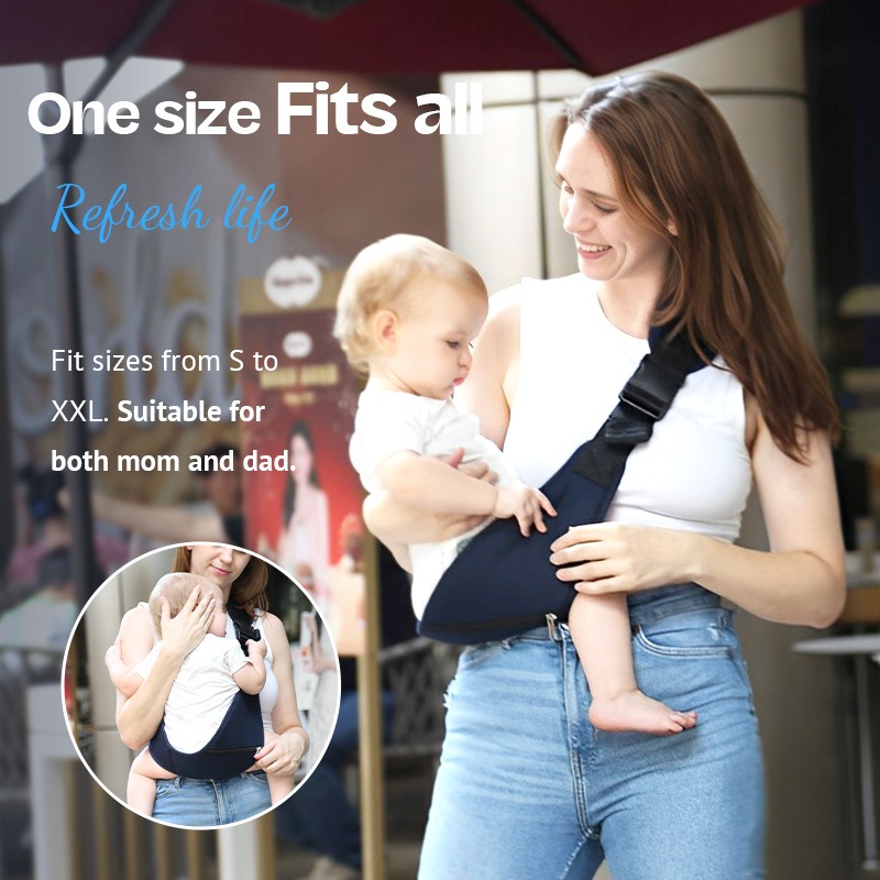 حمالة أطفال PANGDUBE مع مقعد ل - مراجعة Ergonomic Baby Carrier Newborn To Toddler وسعره