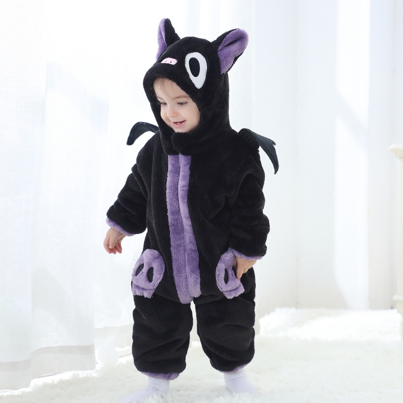 بدلة رومبير للأطفال حديثي الول - مراجعة Cotton Baby Onesies Zipper وسعره