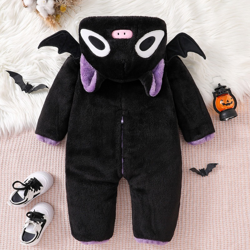 بدلة رومبير للأطفال حديثي الول - مراجعة Cotton Baby Onesies Zipper وسعره
