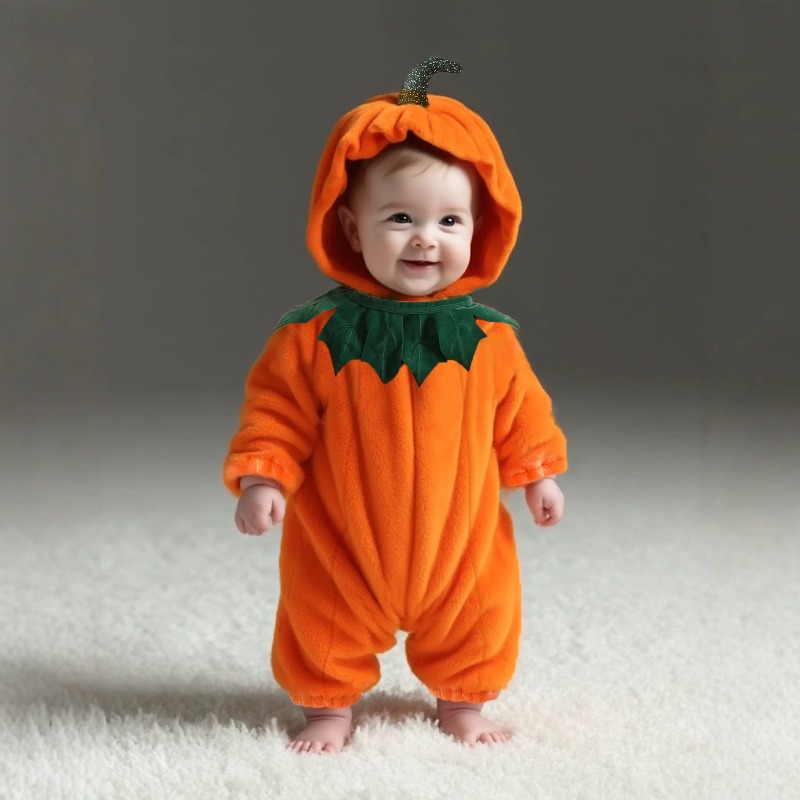 بدلة رومبير للأطفال حديثي الول - مراجعة Cotton Baby Onesies Zipper وسعره
