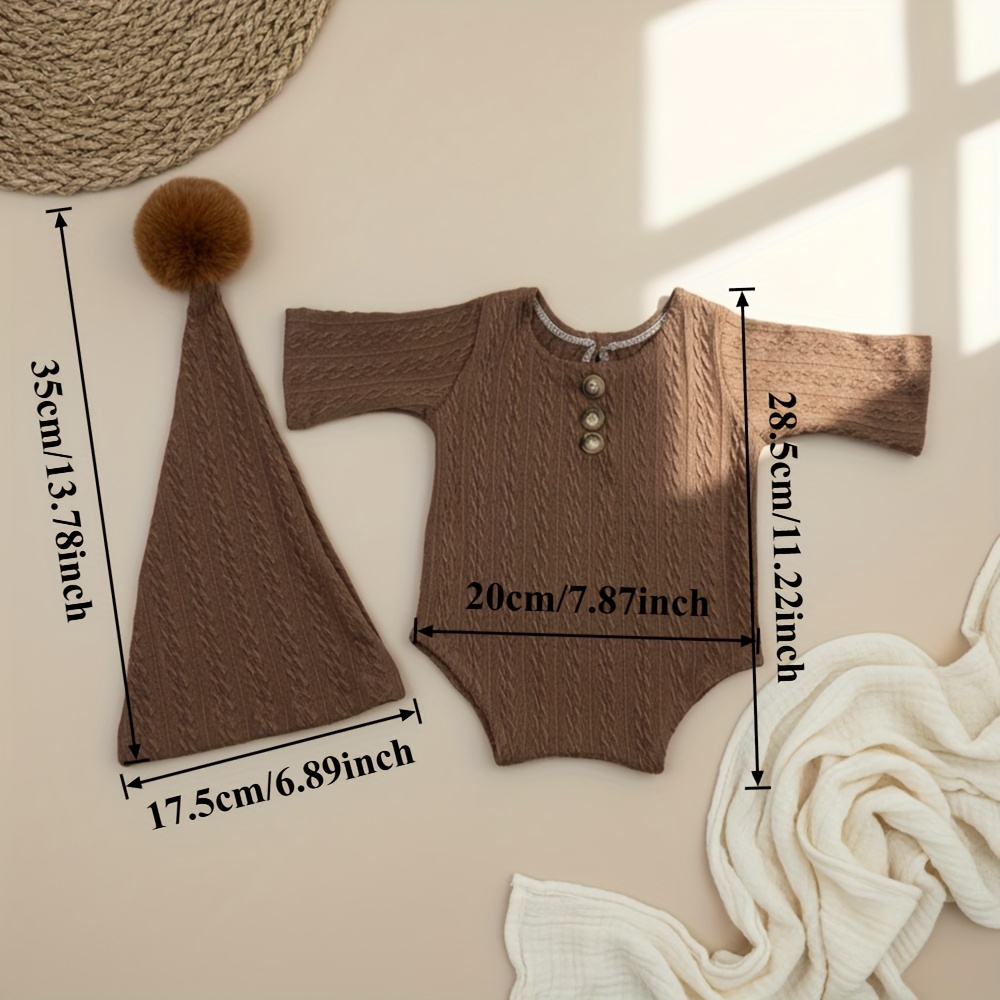 الوليد التصوير الدعائم رومبير  - مراجعة Infant Photography Props Outfit وسعره