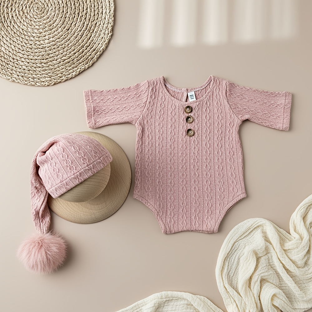 الوليد التصوير الدعائم رومبير  - مراجعة Infant Photography Props Outfit وسعره