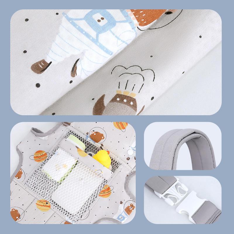 حقيبة ظهر مريحة محمولة لحديثي  - مراجعة Ergonomic Baby Carrier Newborn To Toddler وسعره