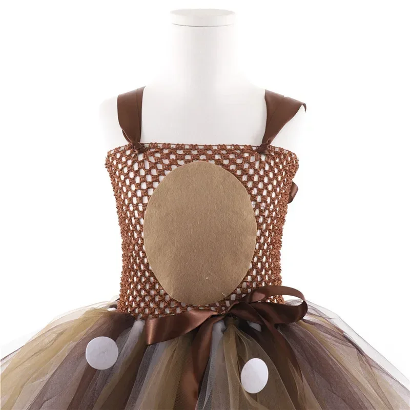 فستان توتو على شكل غزال للفتيا - مراجعة Baby Gear وسعره