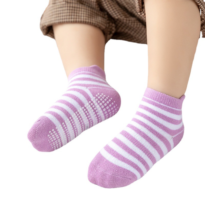 طفل عدم الانزلاق طفل الجوارب ا - مراجعة Unisex Baby Socks Non Slip وسعره