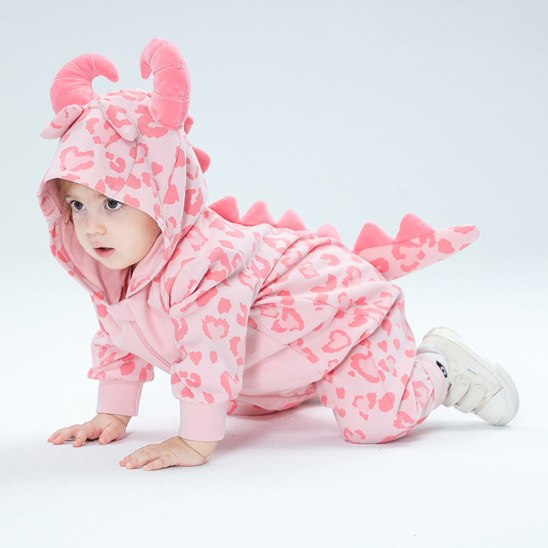 الربيع Kigurumis طفل الفتيات م - مراجعة Cotton Baby Onesies Zipper وسعره