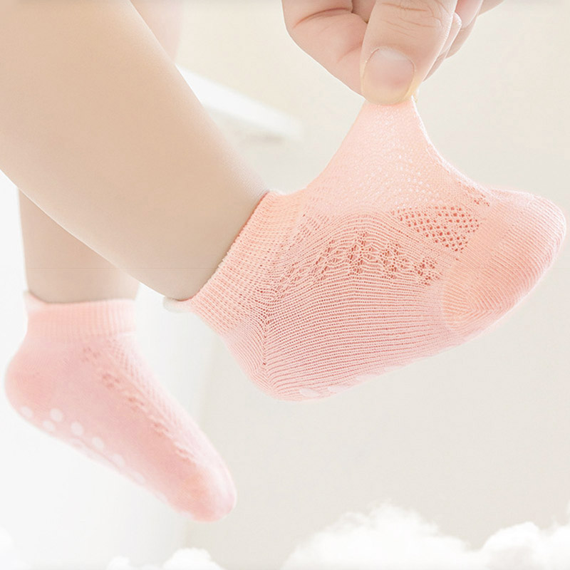 5 أزواج من الجوارب للأطفال غير - مراجعة Unisex Baby Socks Non Slip وسعره