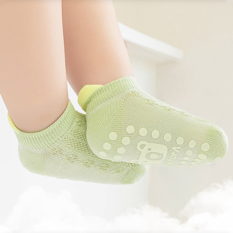 5 أزواج من الجوارب للأطفال غير - مراجعة Unisex Baby Socks Non Slip وسعره