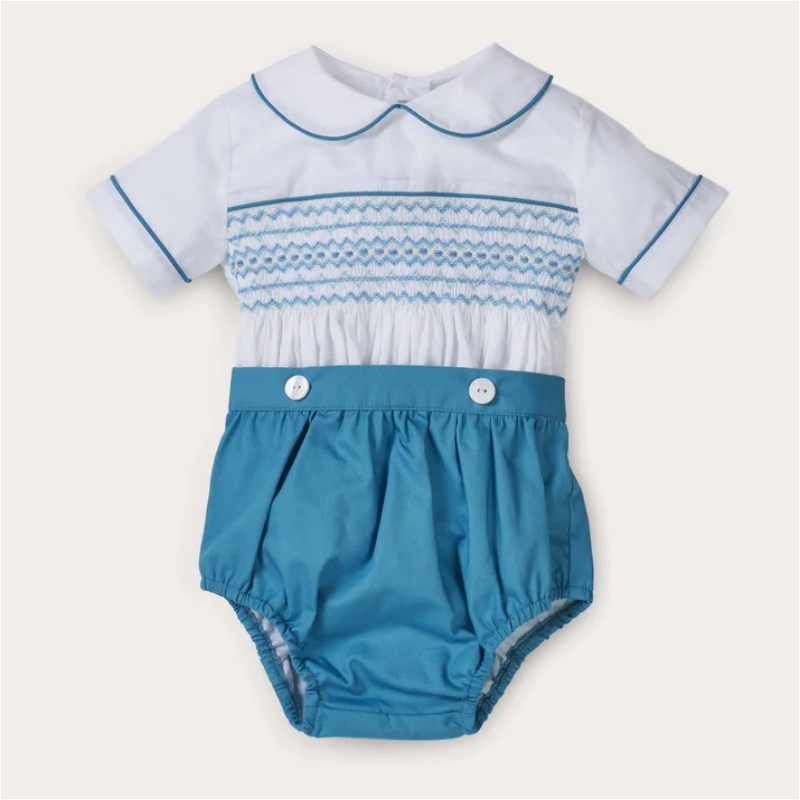 بدلة صيفية للأولاد من 0-6 سنوا - مراجعة Baby Boy Suit Set Baptism وسعره