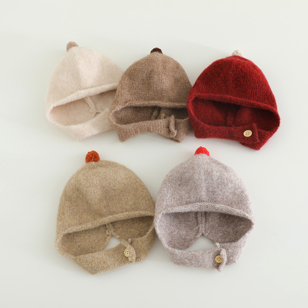 الشتاء محبوك الطفل إيرفلاب قبع - مراجعة Infant Beanie Hat With Ears وسعره