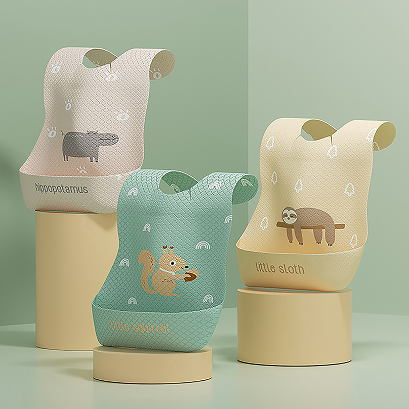 مريلة أطفال مقاومة للماء قابلة - مراجعة Waterproof Baby Bibs Silicone وسعره