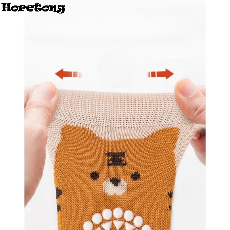 واقيات ركبة للرضع قابلة للتنفس - مراجعة Unisex Baby Socks Non Slip وسعره