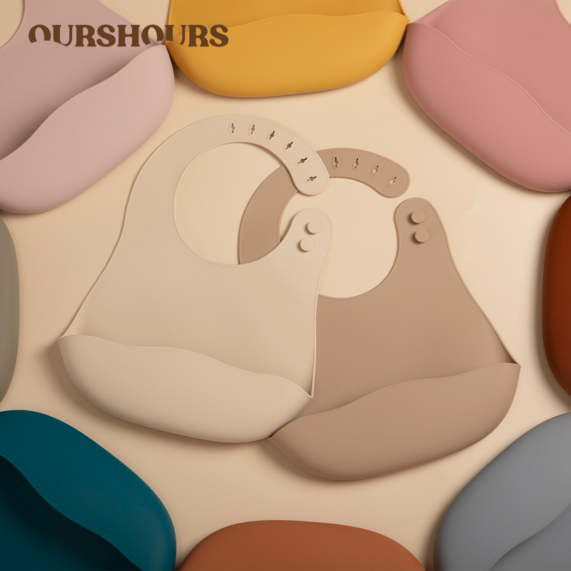 سيليكون الطفل المرايل BPA الحر - مراجعة Waterproof Baby Bibs Silicone وسعره