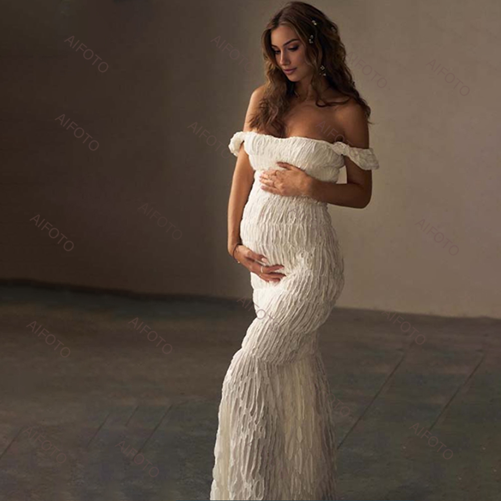 فستان حمل التصوير استوديو الحم - مراجعة Maternity Wear وسعره