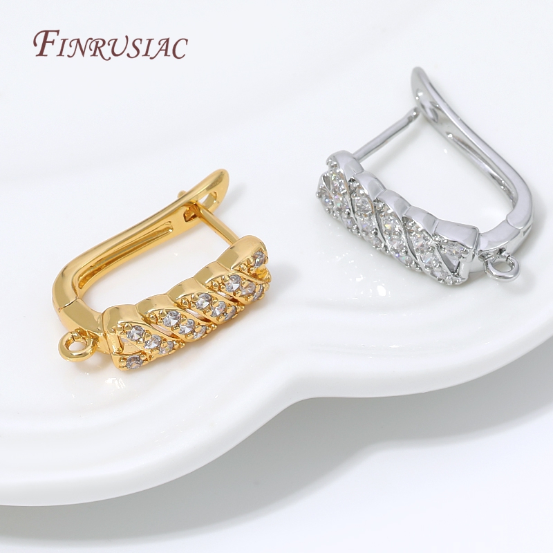 أقراط دائرية مطلية بالذهب عيار - مراجعة Diapering وسعره