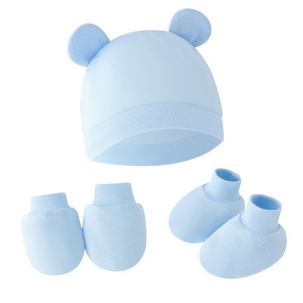 واقيات أقدام للمواليد الجدد، ط - مراجعة Infant Beanie Hat With Ears وسعره