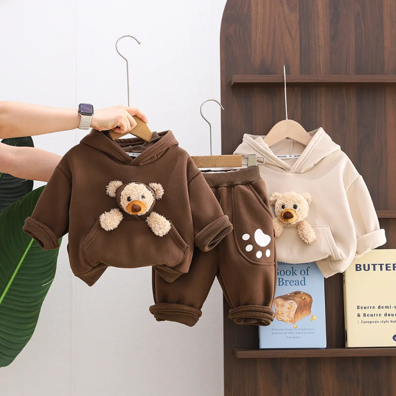 جديد الشتاء ملابس الطفل مجموعة - مراجعة Toddler Boy Winter Fleece Jacket وسعره