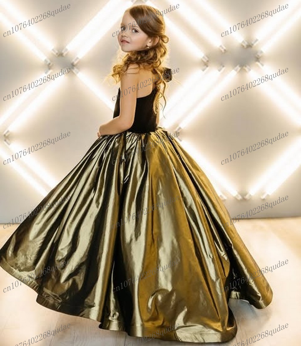 فساتين جديدة سوداء وذهبية من ا - مراجعة Toddler Girl Tulle Party Dress وسعره