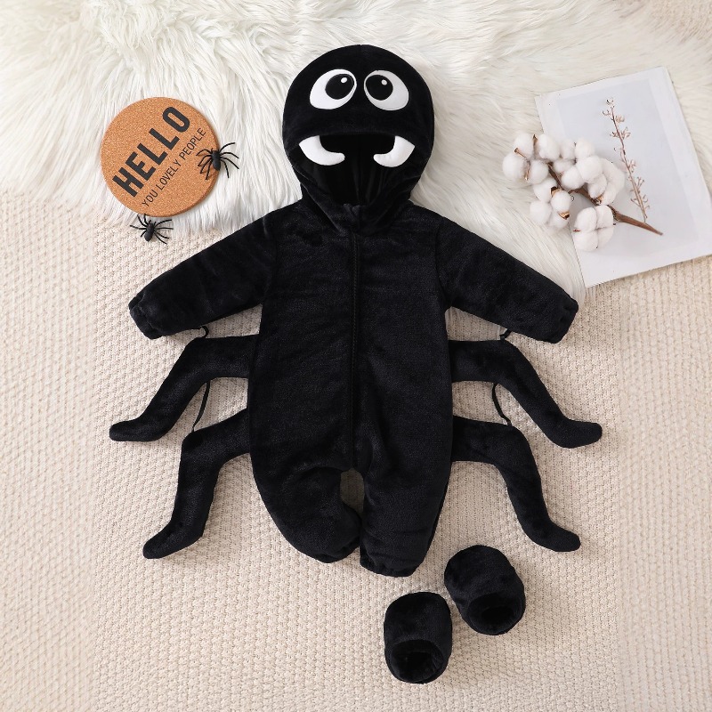 بدلة رومبير للأطفال حديثي الول - مراجعة Cotton Baby Onesies Zipper وسعره