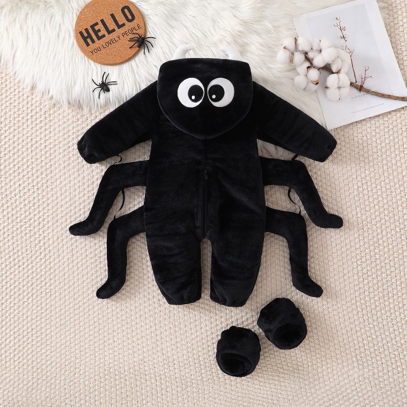 بدلة رومبير للأطفال حديثي الول - مراجعة Cotton Baby Onesies Zipper وسعره