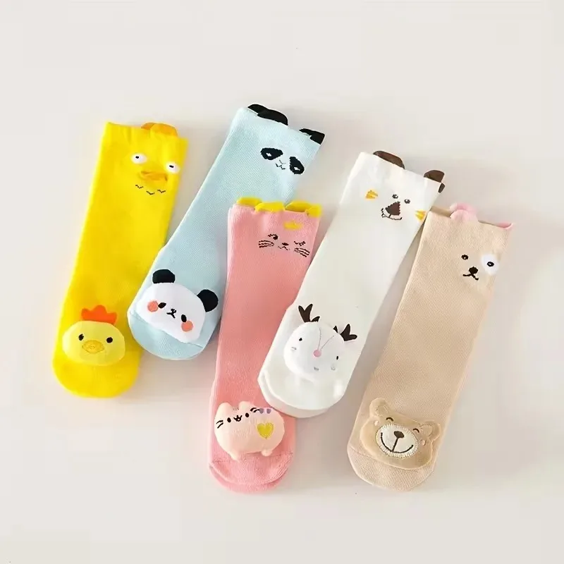 الشتاء سميكة القطن الاطفال الج - مراجعة Unisex Baby Socks Non Slip وسعره