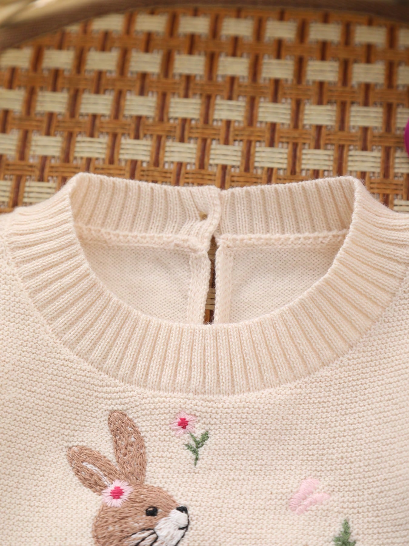 رومبير محبوك بأكمام طويلة لحدي - مراجعة Newborn Baby Girl Romper Floral وسعره