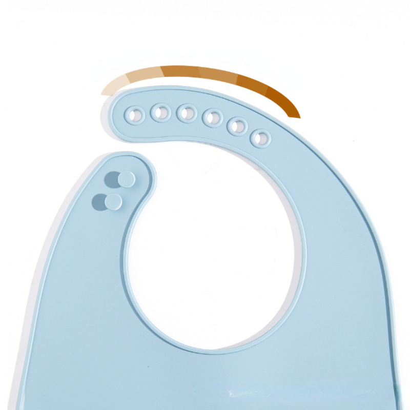 الطفل سيليكون المرايل الرضع مر - مراجعة Waterproof Baby Bibs Silicone وسعره